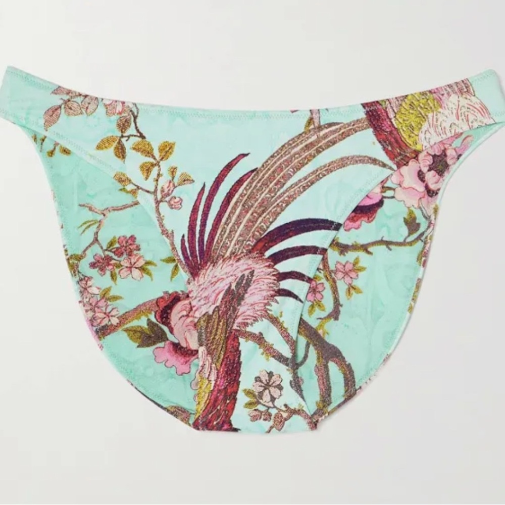 Skims x Roberto Cavalli Halter Bikini Top and Scoop Bottom Size XL - Picture 3 of 8